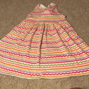 Flowy colorful dress